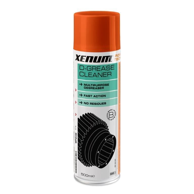 Xenum D-Grease Cleaner Limpiador disolvente multi usos 500 ml - Imagen 1