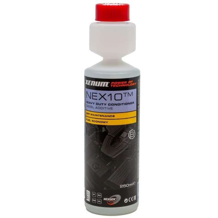 Xenum NEX10 Aditivo mejorador y ahorrador de combustible diésel - Imagen 1