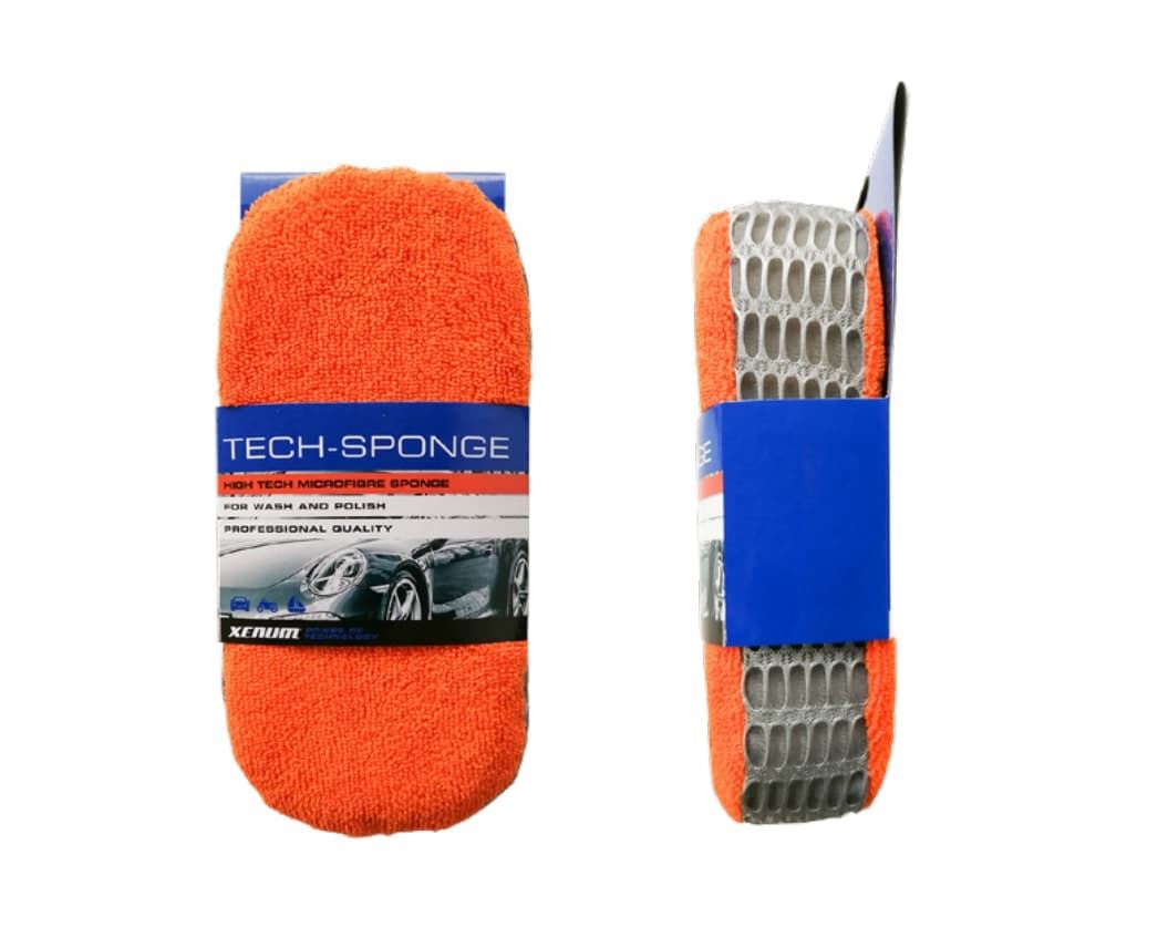 Xenum Tech-Sponge Esponja de micro fibra 6 ud - Imagen 1