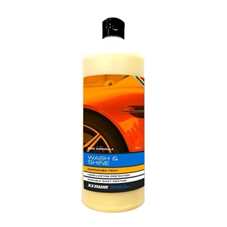 Xenum Wash and Shine Champú con cera 6 x 1L - Imagen 1