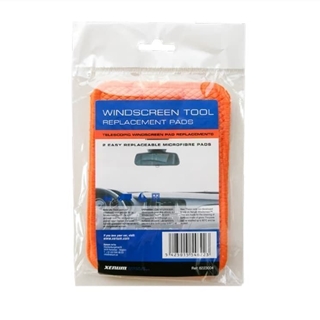 Xenum Windscreen Pads Almohadillas de repuesto para Windscreen tool 6 x 2 ud - Imagen 1